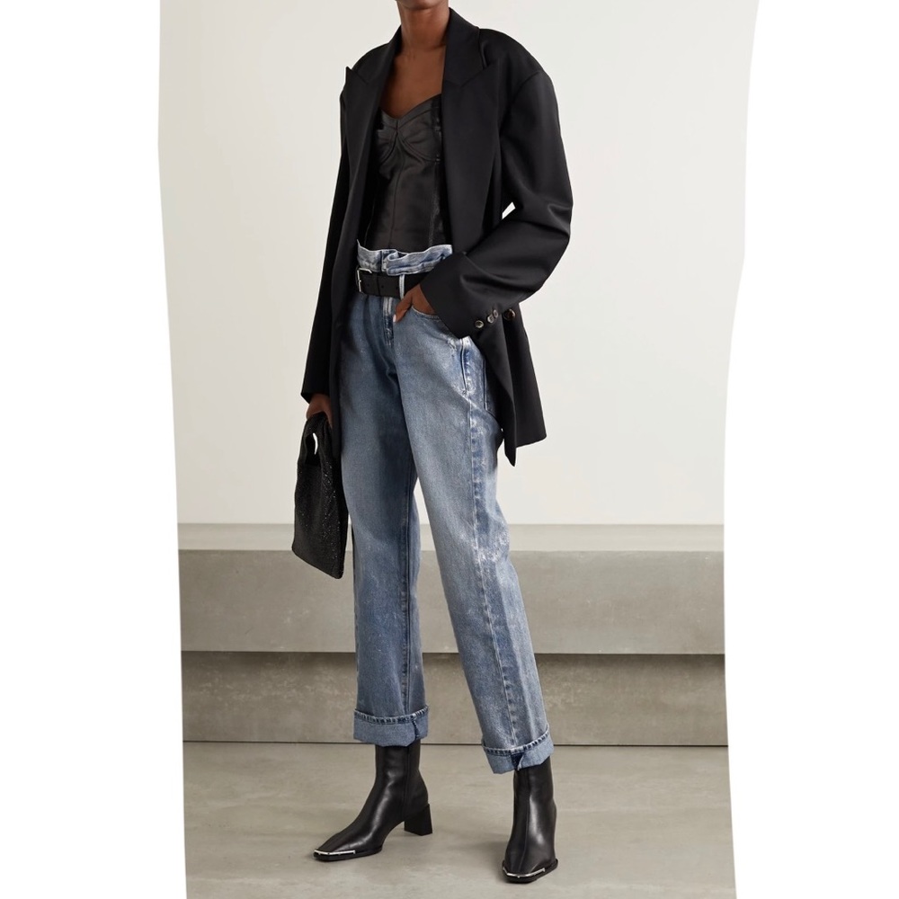 RtA Dexter metallic jean